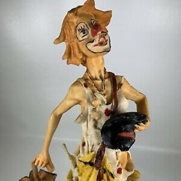 Rare VTG PUCCI CLOWN WITH UMBRELLA - Picture 2 of 12